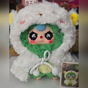 Baby Three I'm Not A Warrior Series  "Sheep Warrior"